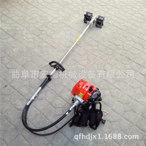 两冲程汽油式打草机 背负式除草机 家用型小型割草机