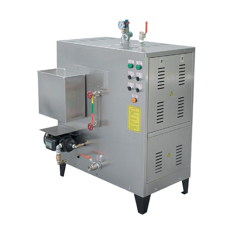 商用蒸汽发生器全自动熨斗电锅炉小型72kw电加热蒸汽锅炉