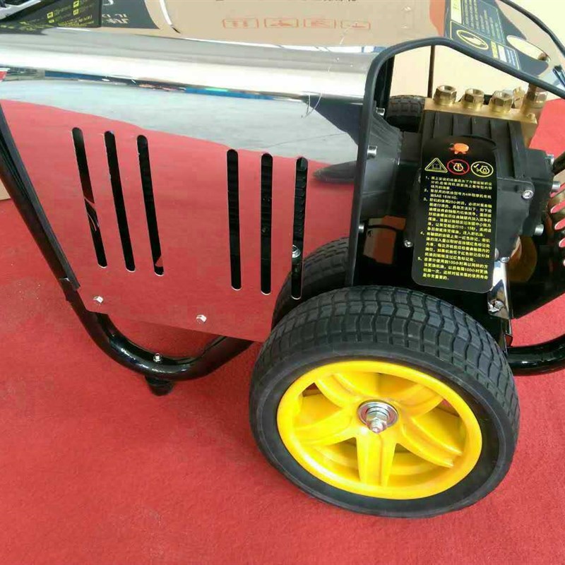 KT-0815超高压清洗机 大流量高效工业洗车机 汽车美容店刷车机