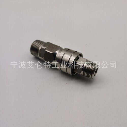 T200系列C式不锈钢304/316日东系列空压机日式快速接头外螺纹