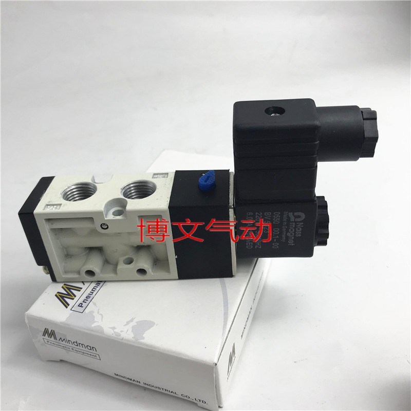 电磁阀 MVSC-220-4E1-DC24V AC220V AC110V换向阀