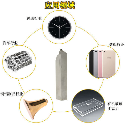 金刚石精车刀 CNC数控钻石镜面刀具铜铝合金单晶高光刀 MCD车床刀