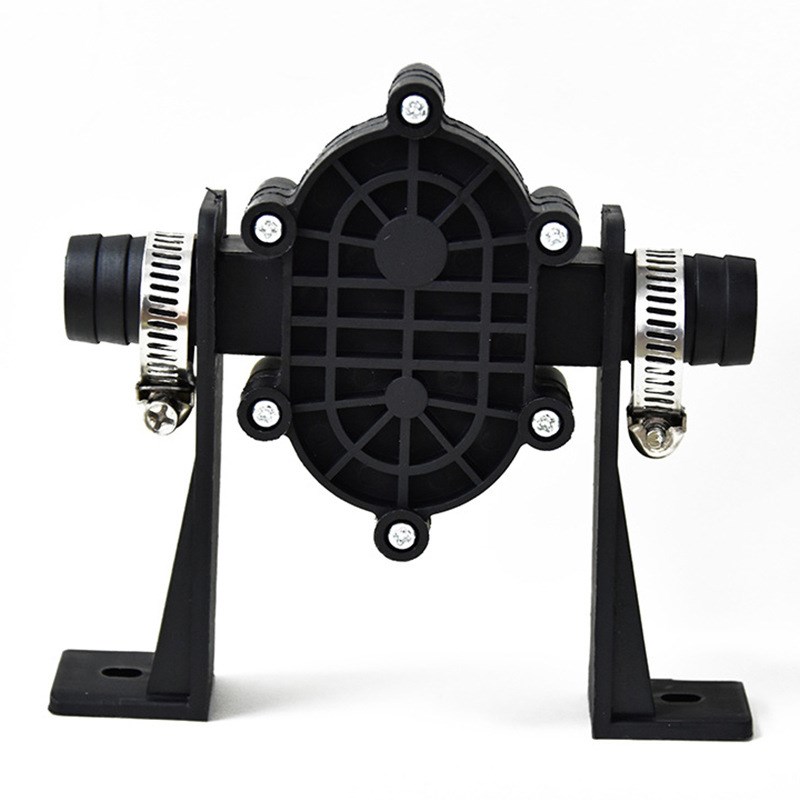 黑手电钻抽水泵微型自吸泵抽水机柴油泵家用小型水泵手钻驱动直流