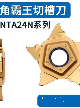 数控切槽刀杆 PCHR12-24 16-24 20-24 霸王刀 五角星刀片PENTA24N