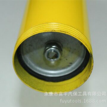 FUYU黄油枪手动单压杆600高压汽保设备自吸黄色注油枪 FY-004C