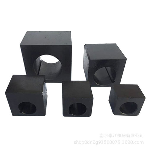 滚珠丝杆丝杠X向2004-25 Z向2506，3206，4006，5006，6310螺母座