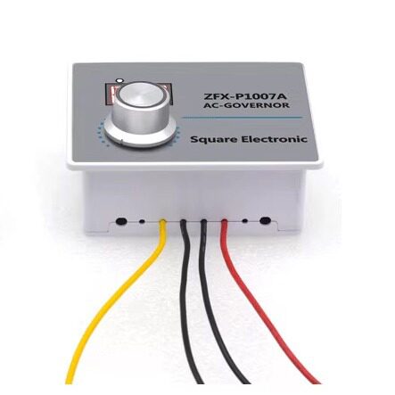 ZFX-P1007大功率500W数显无极速度控制器可调PWM电机减速器AC220V