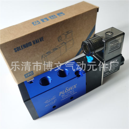 FLX电磁阀FLXC-2/5 DC24V AC220V二位五通换向阀