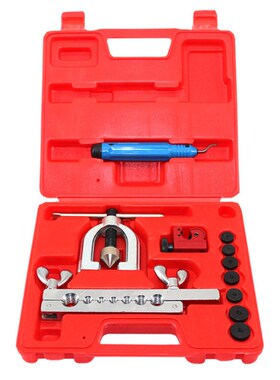 7孔CT-2033B翻边扩口扩管器 手动汽修管道家用维修胀管器工具组套