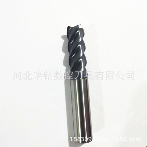 钨钢整体立铣刀GM-4BL-R10.0 R8.0 R6.0 R5.0KMG303 4刃铣刀合金