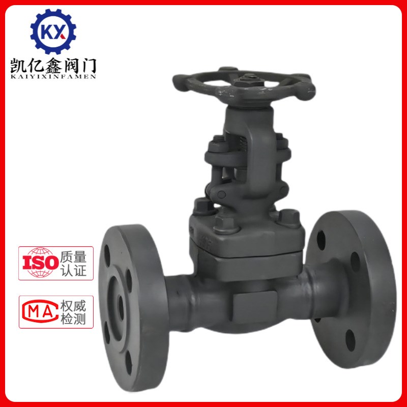 锻钢法兰闸阀Z41H-16 25 40 64 100C蒸汽高温高压阀国标DN 15 50