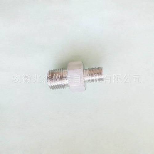 仪表变径接头M16X1.5外螺纹转4分外螺纹 M16*1.5外丝转G1/2外丝