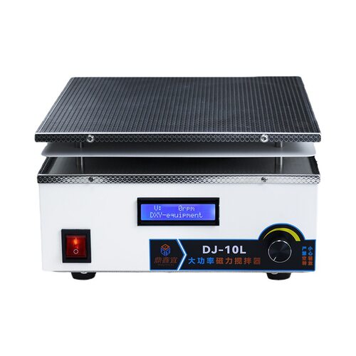 厂家直销大功率磁力搅拌器DJ-5实验室不锈钢面板搅拌机大容量150L