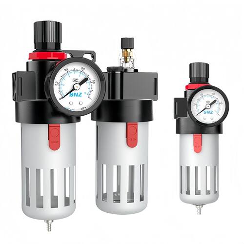 BFR2000气泵气源处理油水分离器BC4000二联件BFC3000调压阀过滤器