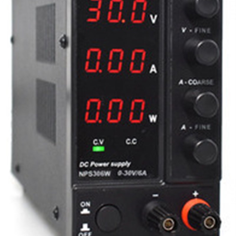固测可调直流稳压电源NPS306W NPS3010W 数显笔记本手机维修电源