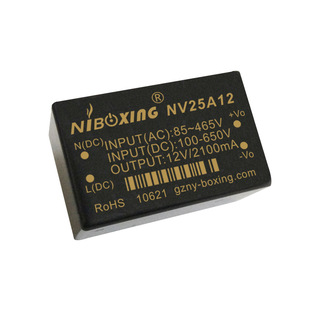 ACDC宽输入380V500V转5V12V15V24V1A2A25W隔离稳压开关电源模模块