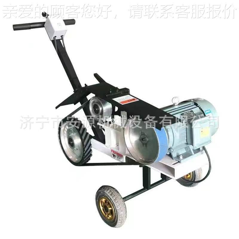 南 手式砂TQN带机HBS-2100*100 千叶轮砂带河打磨机手推推式砂轮