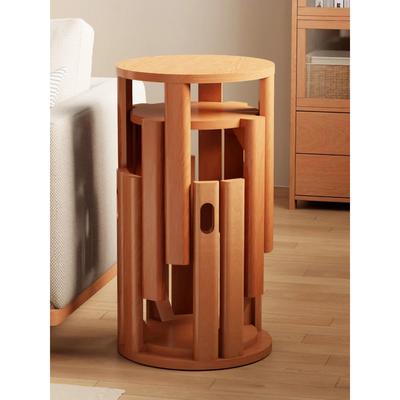 四合一凳子实木可叠放家用组合凳叠叠乐圆凳备用餐桌凳创意堆叠凳