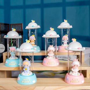 解压治愈系卡通可爱少女心房间卧室小摆件装饰品女孩儿童生日礼物