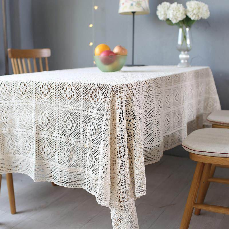 WH旧时光复古盖巾桌布棉线钩针盖巾茶几桌布餐厅布艺花园盖巾文艺,居家布艺,桌布,淘宝优惠券,粉丝福利购,淘宝优惠卷