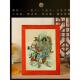 人物装 天蓬元 帅画像挂画实木相框摆台北极四圣中式 饰墙画摆件高清