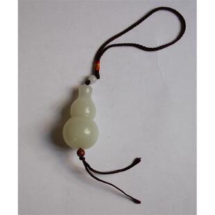 采购产品白玉葫芦吊坠，处理件，携带它与你，袋拖车，家居配件，