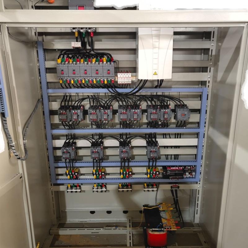 新款水泵控制箱低压手自动一用一备一控二成套配电柜三相四线现货