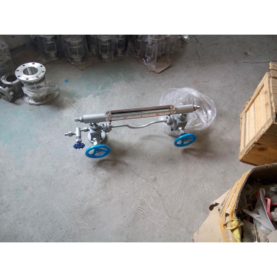 B43H-6.4/6.3/10/2.5 管式水位计 玻璃石英管水位计L=600mm/440mm