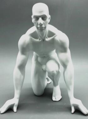 男孩房工艺品家居现代北欧简约饰品创意小摆件 客厅办公礼品包邮