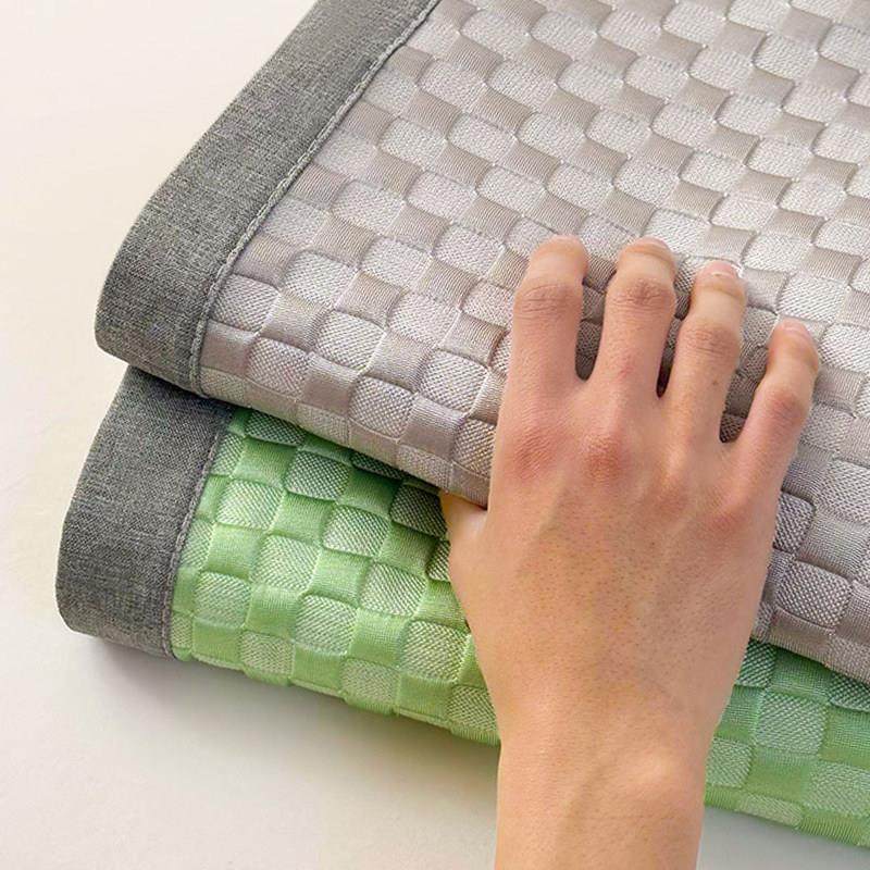 2024夏季新款冰丝豆豆凉席床垫三件套夏天学生宿舍可水洗单人席子,床上用品,冰丝席,淘宝优惠券,粉丝福利购,淘宝优惠卷