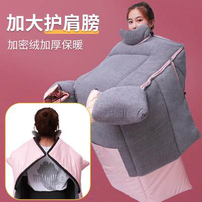 电动车挡风被冬季加绒加厚电瓶车摩托车防晒防风罩秋春四季通用