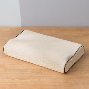 百富帝彩棉乳胶枕头护颈枕超柔抗菌防螨睡眠家用助眠天然橡胶枕芯