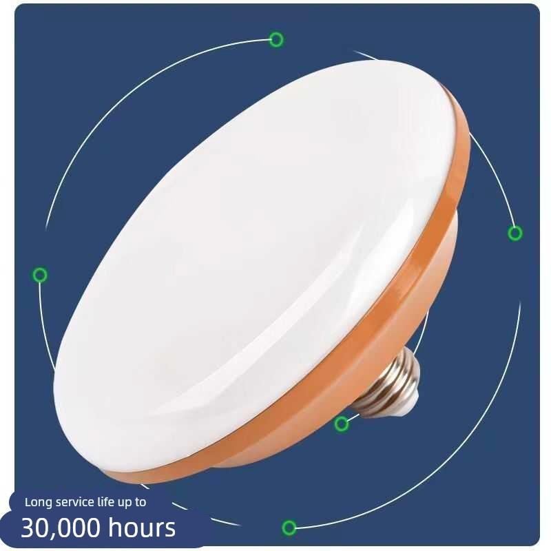 Ufo灯E27螺丝家居客厅工厂超亮照明台灯灯泡三防护眼Led节能灯泡