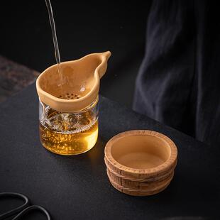 葫芦茶漏茶滤家用创意葫芦瓢过滤器功夫茶具配件公道杯过滤网茶隔
