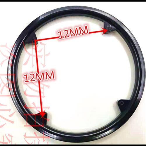 定制自行车保护盘山地车G4RB48护盘汉特链条保护盘欧野牙盘护罩配