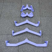 拉背把手高位下拉器材龙门架把手健身练背神器二头肌上拉内部纯钢