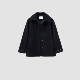 知识分子风 二米专享 重磅羊毛呢高智女生大衣FW081339
