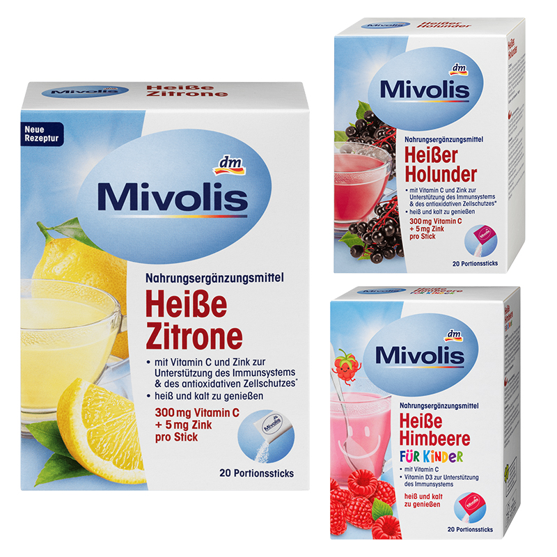 3款 Mivolis 柠檬冲剂口味-树莓冲剂口味-接骨木口味