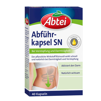 abtei爱普泰貔麻油肠道胶囊40粒/盒 到期2027-7--4026600366212