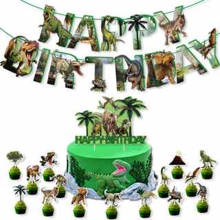 推荐Dinosaur Theme Birthday Party Decoration Supplies