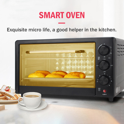 Electric Oven 电烤箱家用烘焙多功能大容量台式蛋糕烤箱 电烤箱