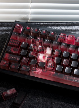 漫步猫M87无线机械键盘蓝牙有线RGB麻将音静音办公游戏gasket结构