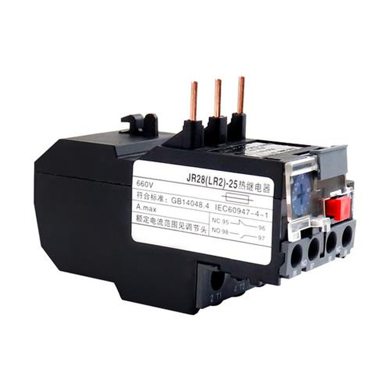 JR28-25热过载继电器LRD LR2-D13转换型触点0-40A93A过载过热保护