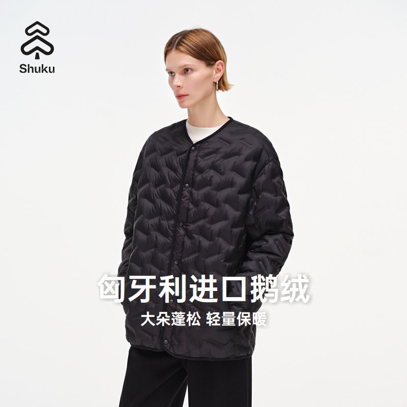 匈牙利进口鹅绒羽绒服