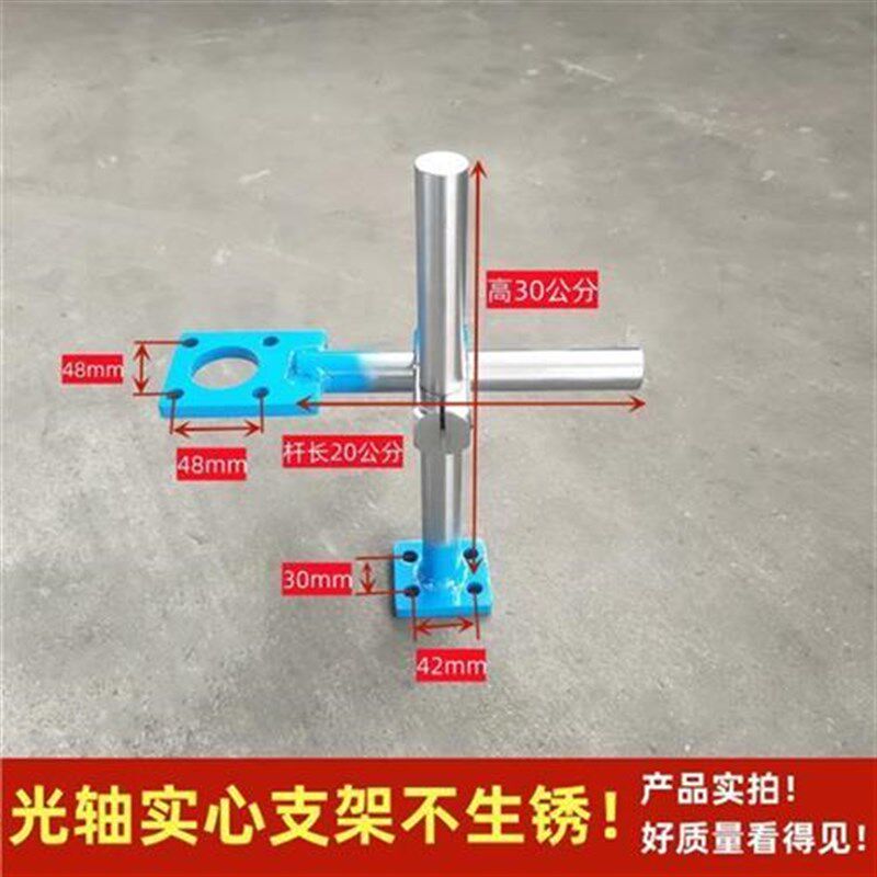 木工工具立铣机推台压料支架气缸一套轨道滑台推板地锣导轨立轴台