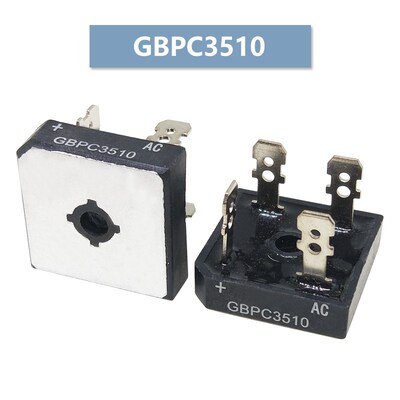 GBPC3510W/3510/5010W 针/方脚整流桥35A/50A1000V代替3508/3808W
