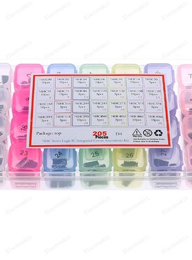 28种贴片74HC系列集成电路IC芯片74HC00~74HC4066