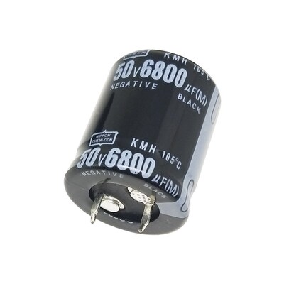 50V22000UF 30*50 50V6800UF 25*30MM 电焊机牛角电容器 电解电容