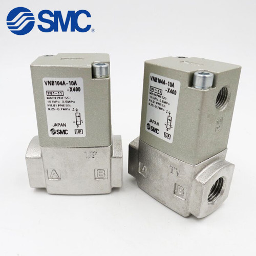 SMC气控阀VNB104A-10A  VNB104CL-8A VNB104C-10A VNB204CS  X400