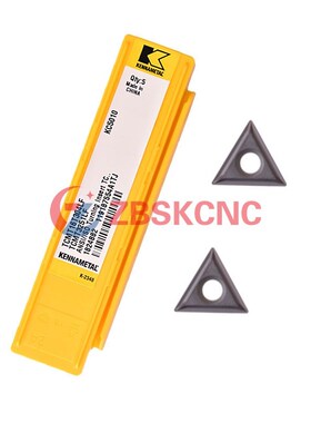 肯纳数控刀片淬火钢超硬三角刀粒TCMT110204LF/TPMT090204 KC5010